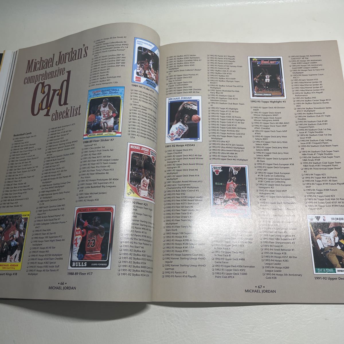 ○SPORT HEROES マイケルジョーダン 特集雑誌 BECKETT スポーツヒーローズ 当時物 洋書