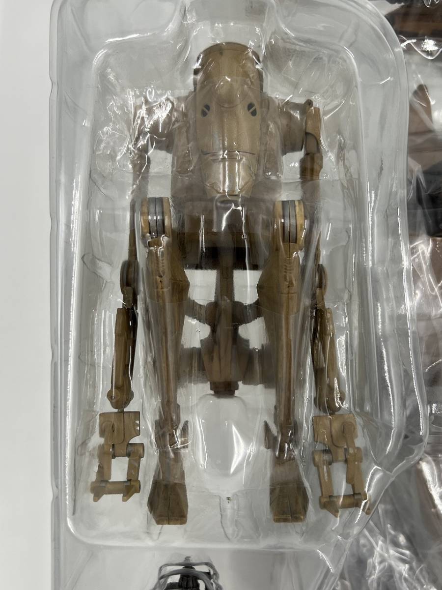 サイドショウ バトル・ドロイド&S.T.A.P. ホットトイズ 2022最新作