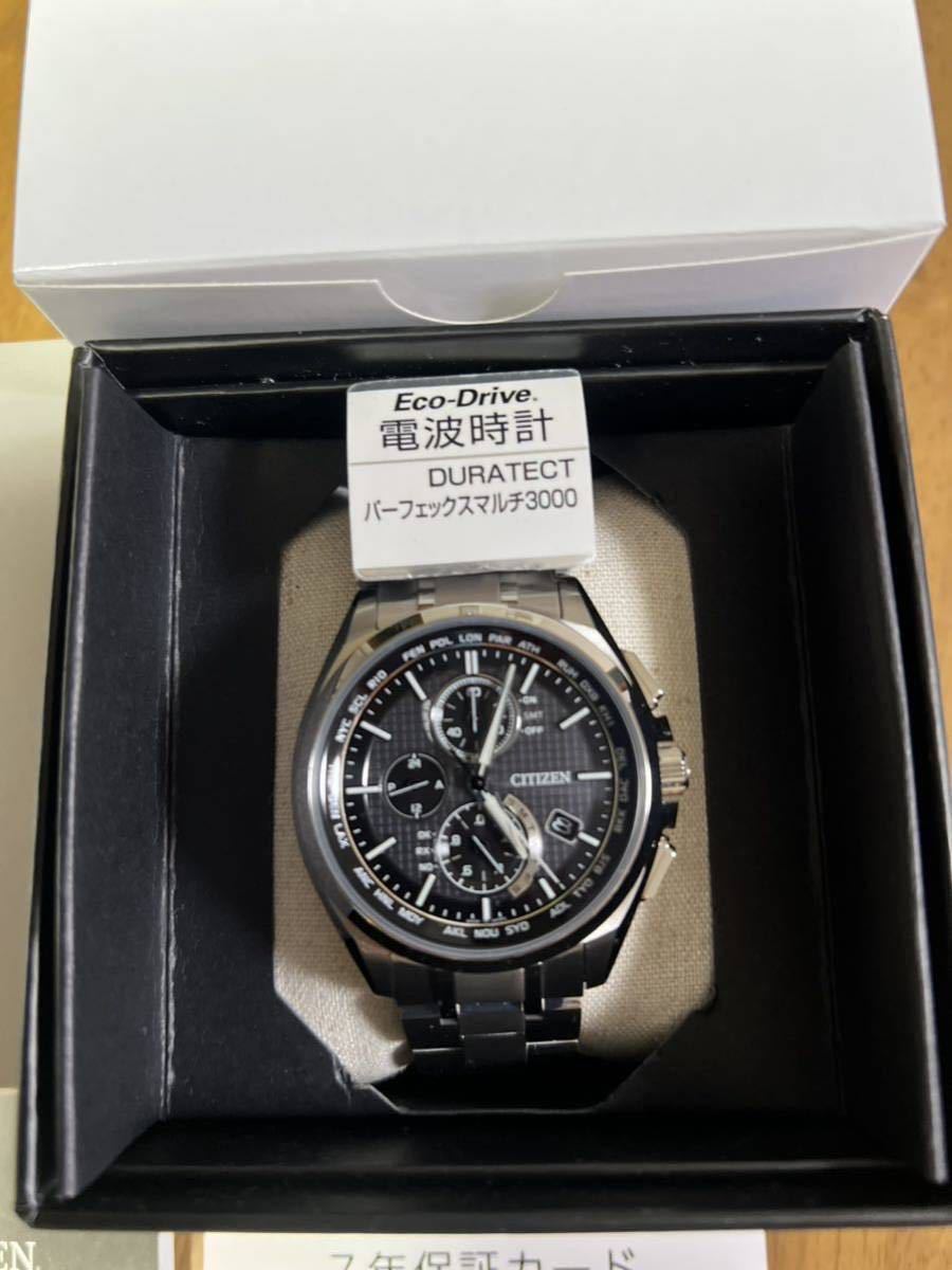 極美品】シチズン アテッサ シチズン 腕時計 メンズ CITIZEN ATTESA
