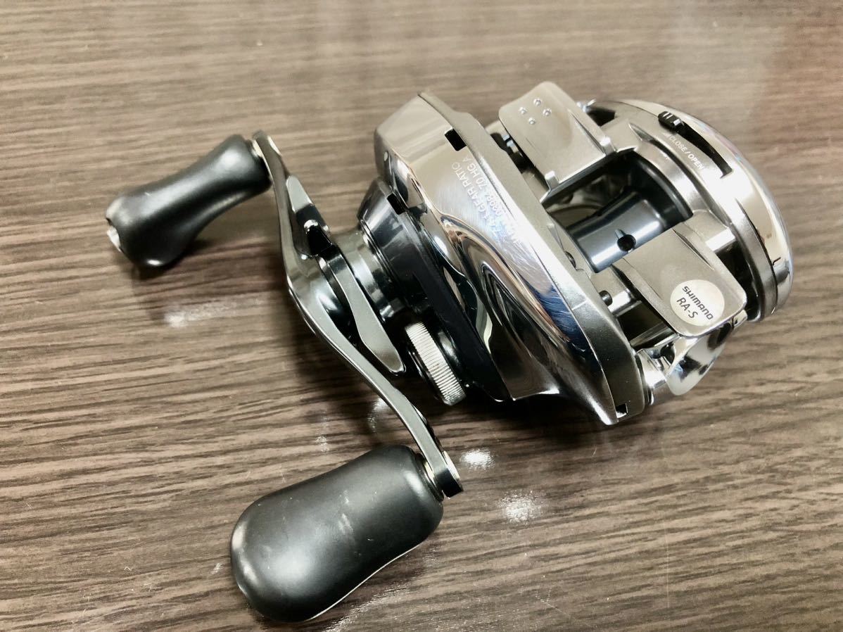 即決 美品 19アンタレスHG 右ハンドル シマノ ANTARES SHIMANO R RH