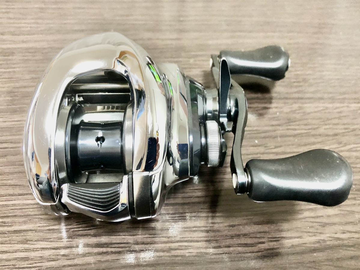 即決 美品 19アンタレスHG 右ハンドル シマノ ANTARES SHIMANO R RH