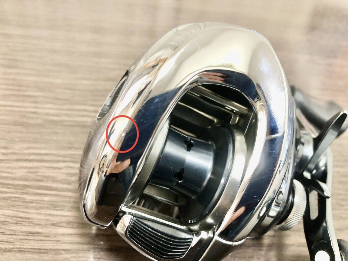 即決 美品 19アンタレスHG 右ハンドル シマノ ANTARES SHIMANO R RH