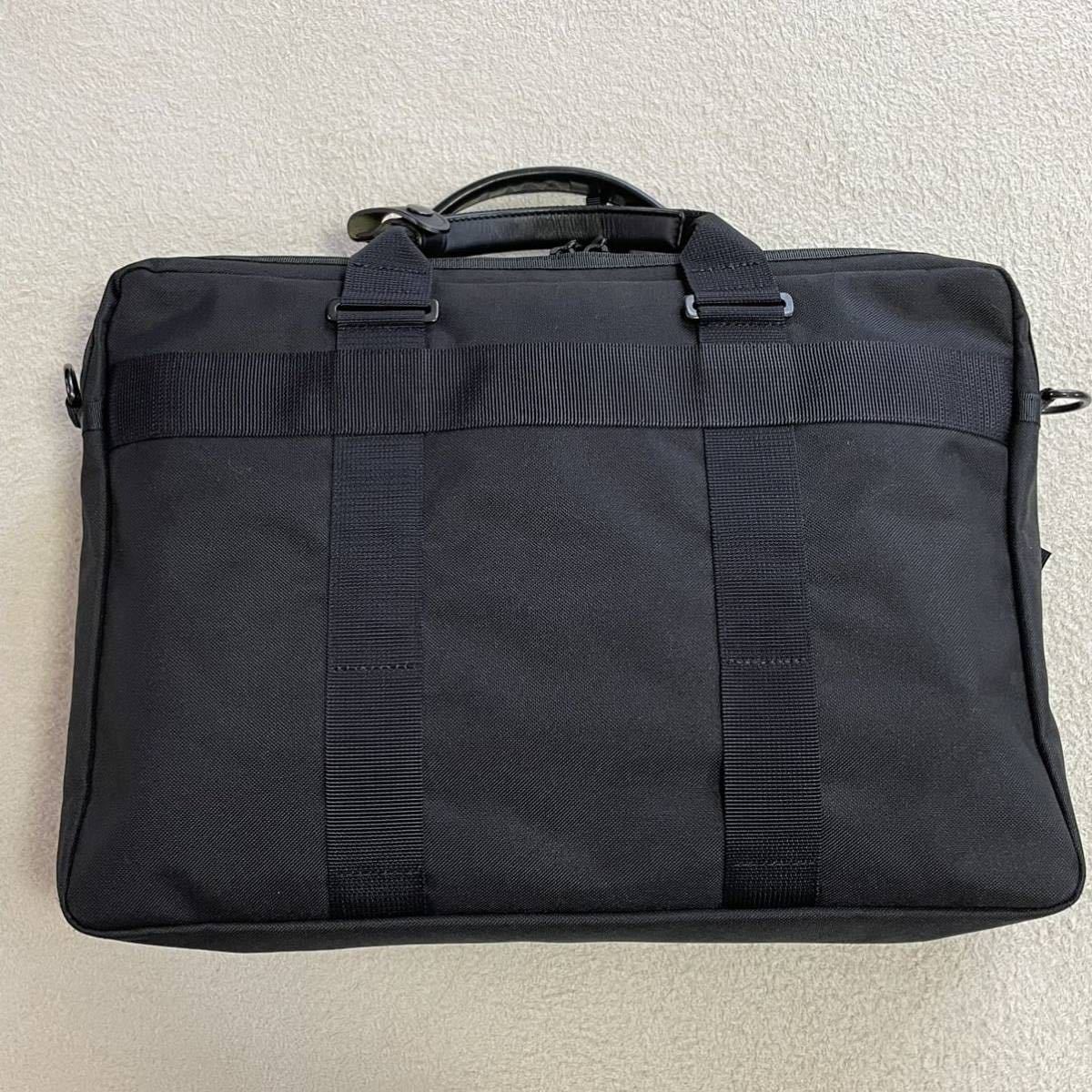 1円【美品】PORTER ポーター 吉田カバン クリップ 2way ビジネスバッグ