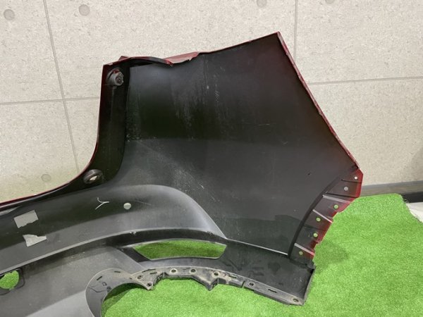 MAZDA　マツダ　CX-8　KG2P　KGP　純正　リア　バンパー　レッド系　K131-50221　　＜中古品＞　K37_画像9