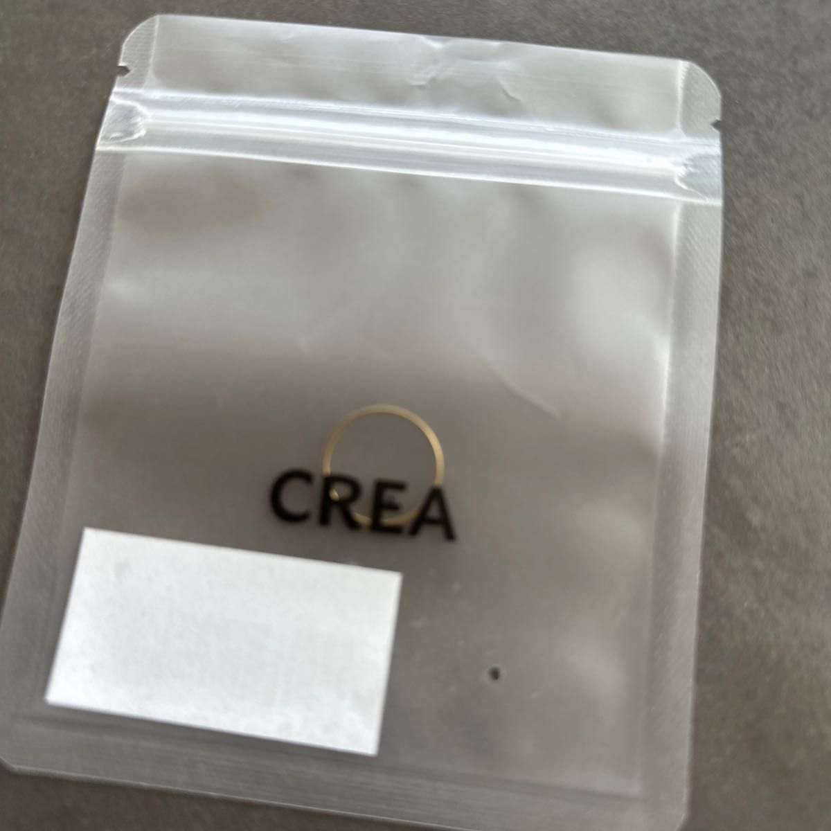CREA 0.5mm リング　指輪　アクセサリー