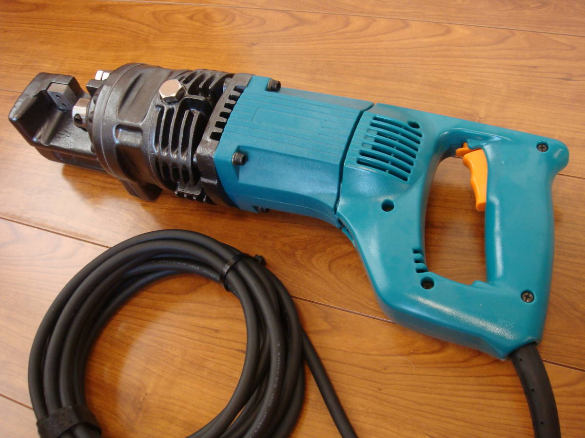 オグラ 鉄筋カッター HBC816 OH整備品 ☆モーター&ボディ 新品交換