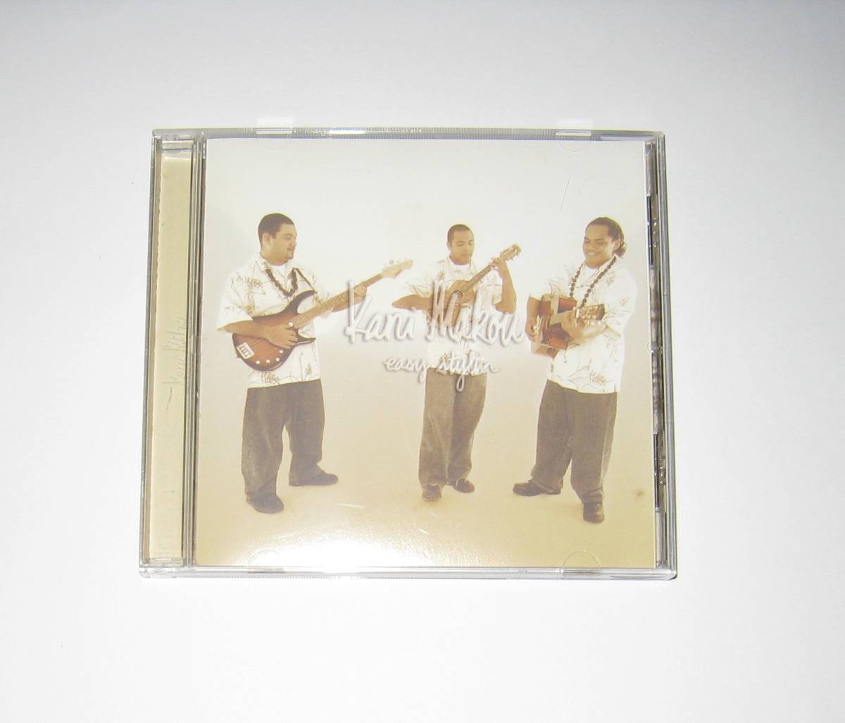 Kani Makou / Easy Stylin カニマコウ CD 輸入盤 USED Hawaiian Music ハワイアンミュージック　Three Plus Jon Yamasato_画像1