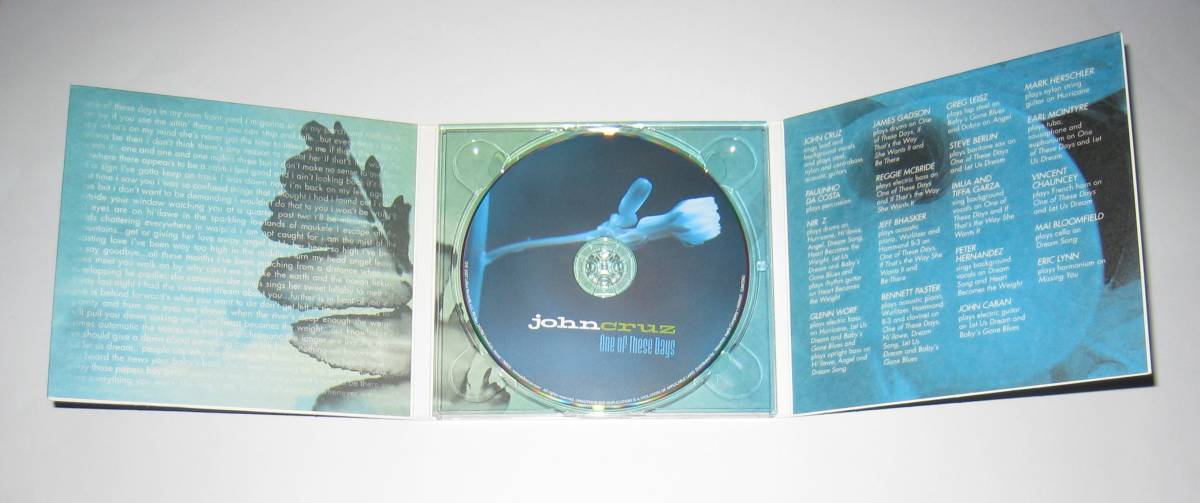 John Cruz One Of These Days ジョンクルーズ CD 輸入盤 USED Hawaiian Music ハワイアンミュージック  JChere雅虎拍卖代购