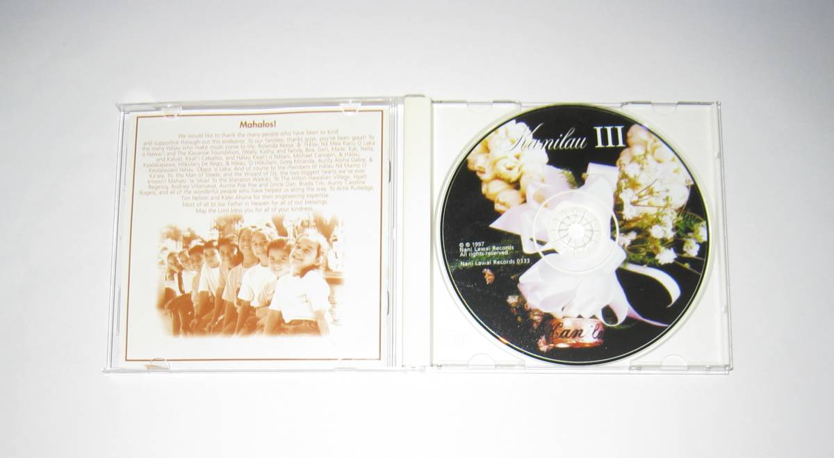 Kanilau / Kanilau lll カニラウ CD 輸入盤 USED Hawaiian Music