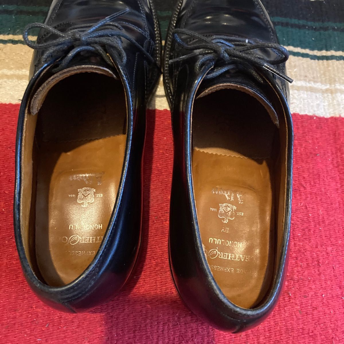 値下げ 美品 オールデン Alden コードバン vチップ ブラック 8E 値下げ 美品 オールデン Alden コードバン vチップ ブラック 8E
