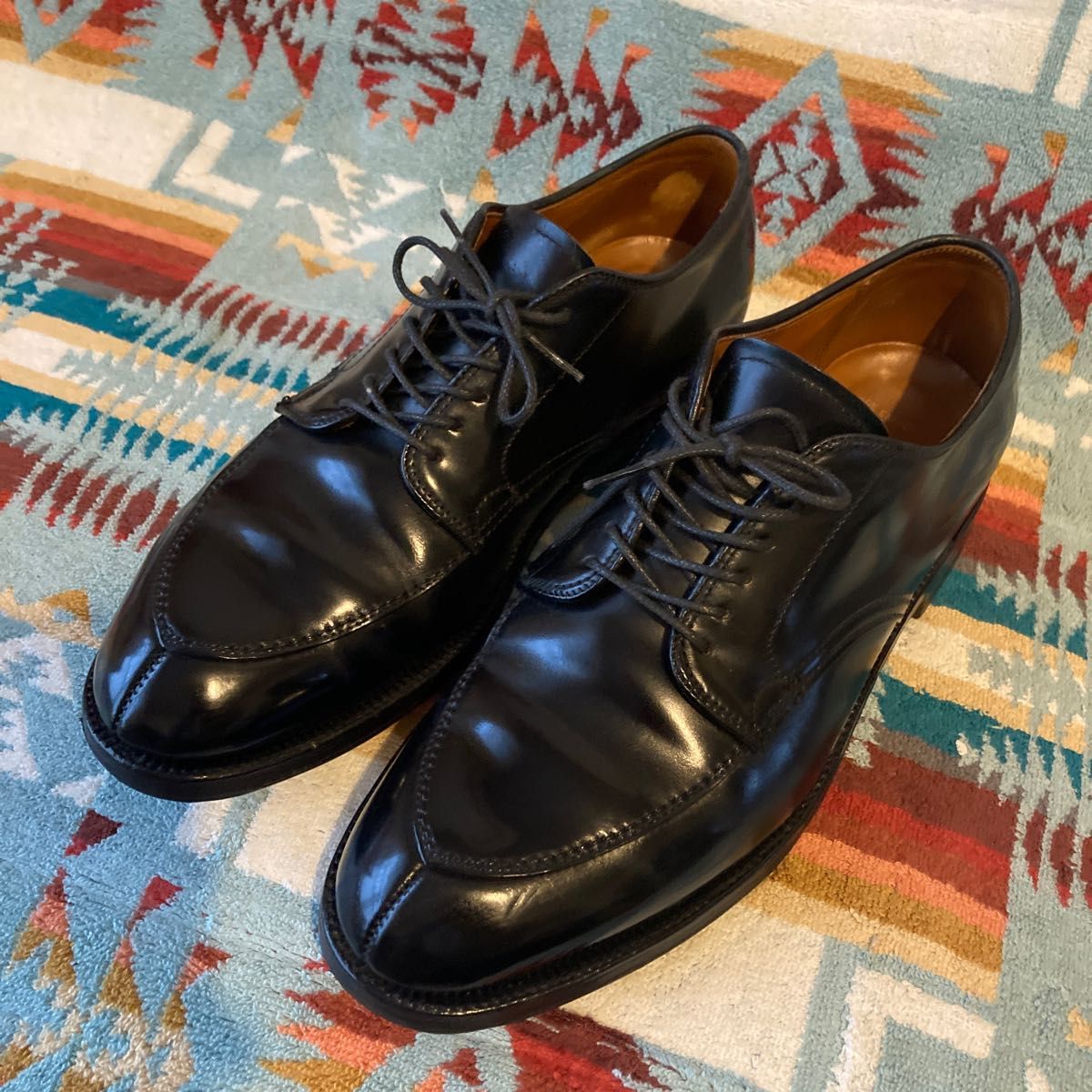 値下げ 美品 オールデン Alden コードバン vチップ ブラック 8E 値下げ 美品 オールデン Alden コードバン vチップ ブラック 8E
