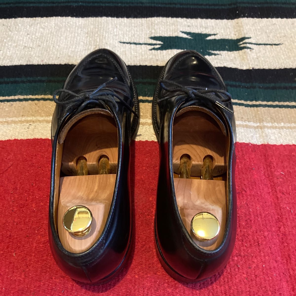 値下げ 美品 オールデン Alden コードバン vチップ ブラック 8E 値下げ 美品 オールデン Alden コードバン vチップ ブラック 8E