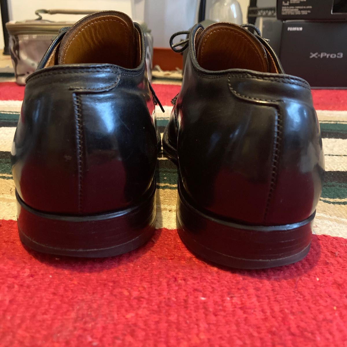 値下げ 美品 オールデン Alden コードバン vチップ ブラック 8E 値下げ 美品 オールデン Alden コードバン vチップ ブラック 8E