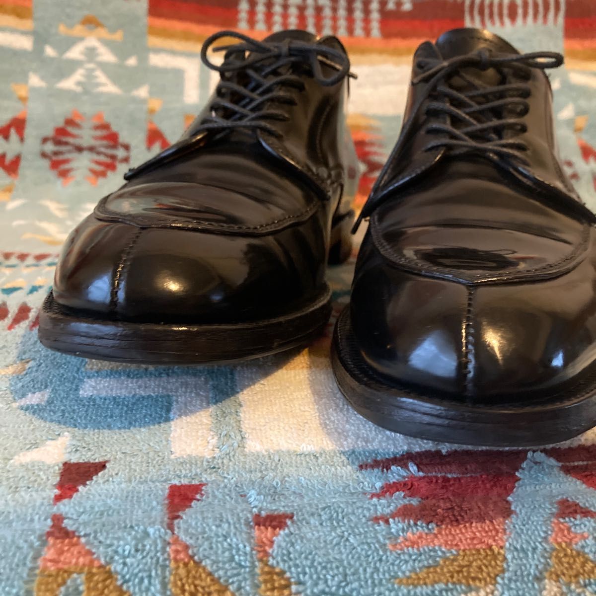 値下げ 美品 オールデン Alden コードバン vチップ ブラック 8E 値下げ 美品 オールデン Alden コードバン vチップ ブラック 8E