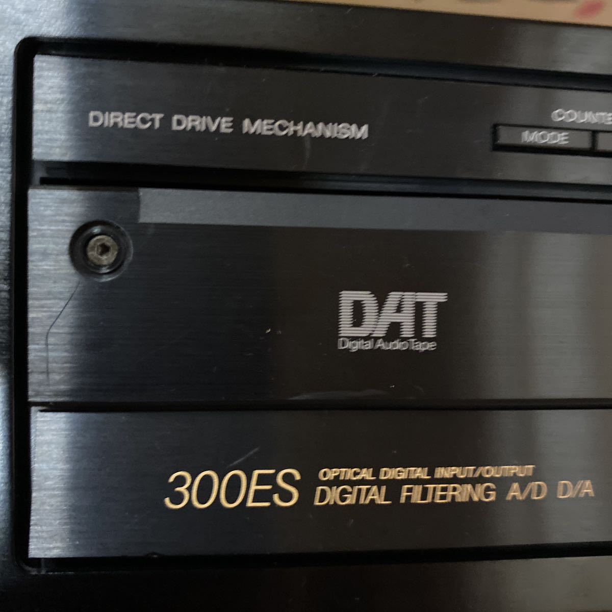 SONY DTC-300ES ジャンク 年代物 SONY DTC-300ES ジャンク 年代物