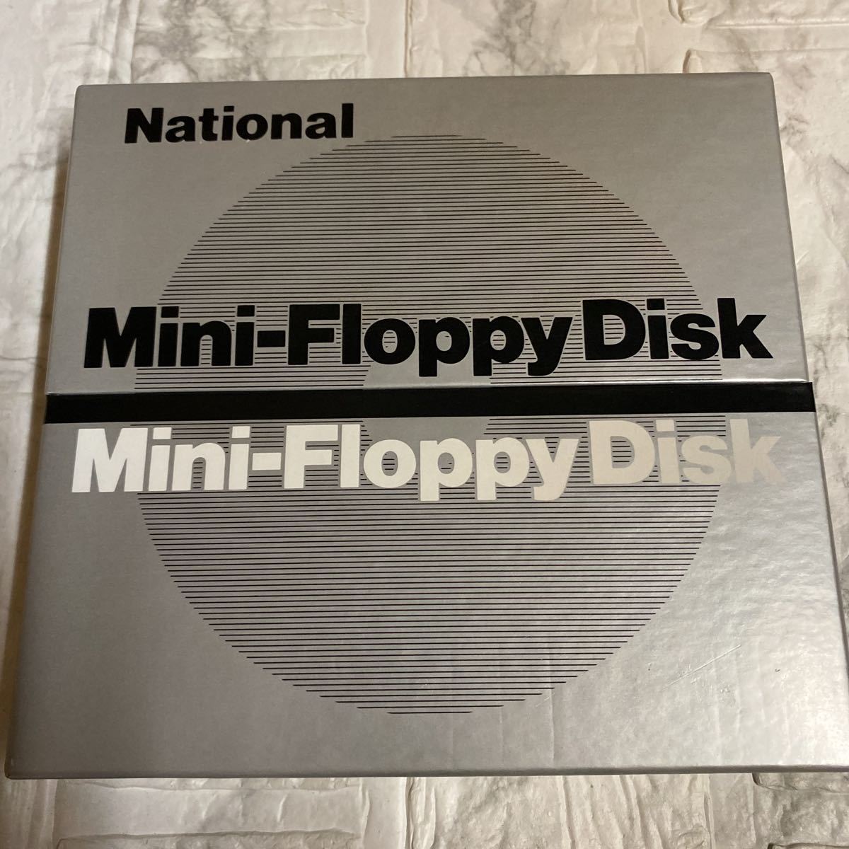  floppy national mini floppy Disk National 2HD 256 unused period thing 