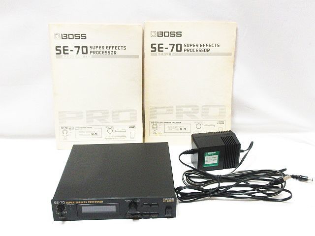 BOSS ボス マルチエフェクター エフェクター SUPER EFFECTS PROCESSOR