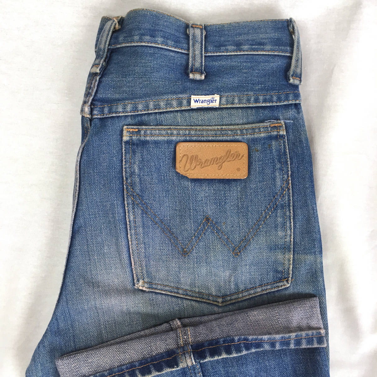 Yahoo!オークション - 【80s】Wrangler ラングラー 945DEN Yahoo!オークション - 【80s】Wrangler ラングラー 945DEN