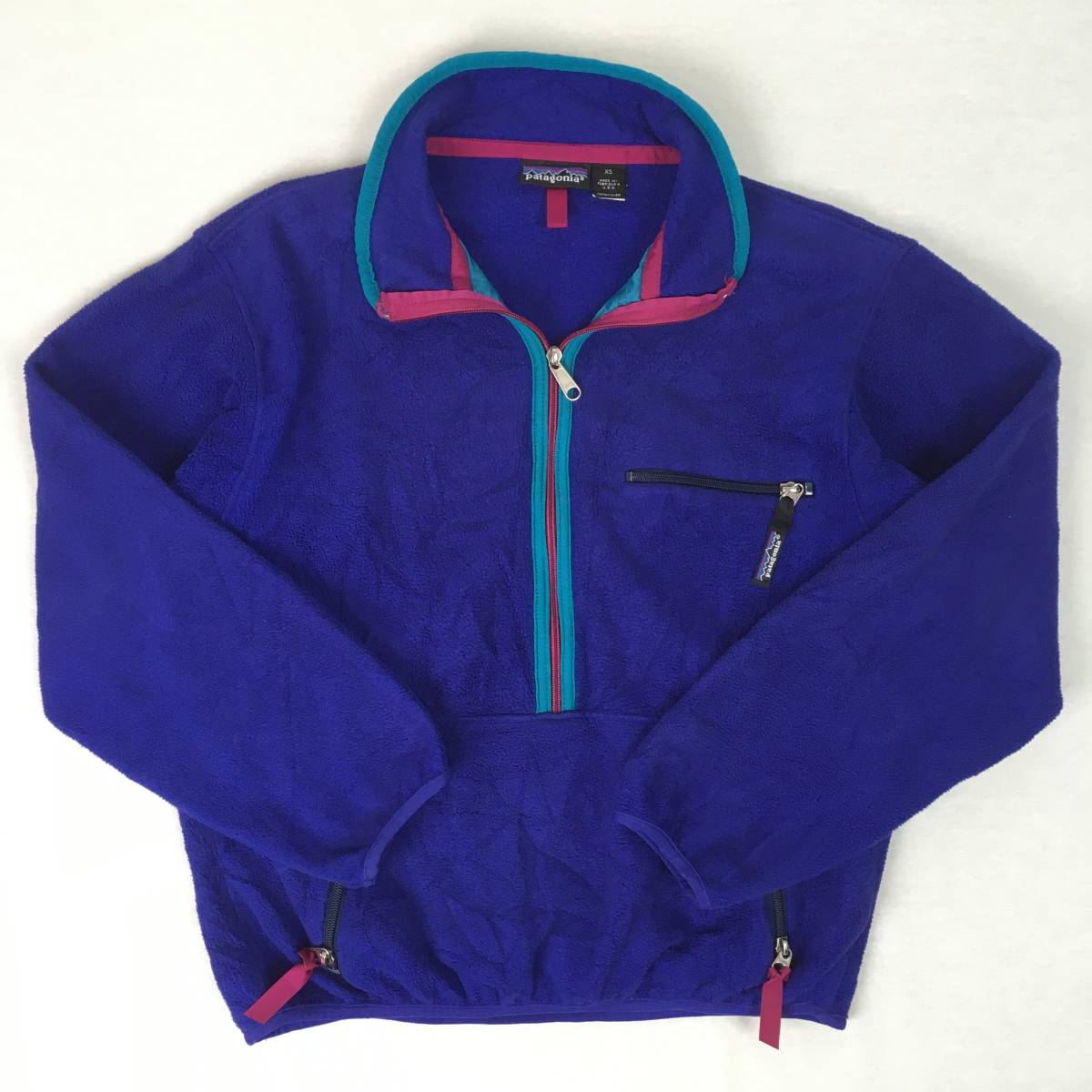 高評価なギフト 【80s/90s】patagonia パタゴニア USA ブルー/グリーン