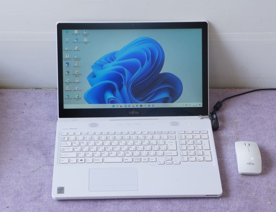 195・Fhd1920x1080・タッチパネル・第4世代CPU搭載・Win11・AH77/R
