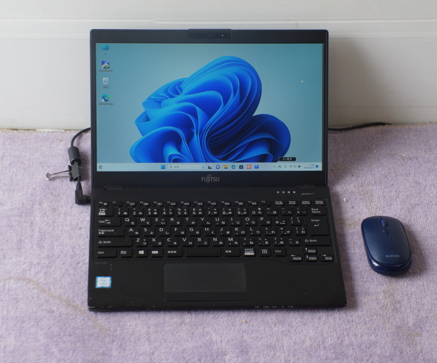 270・第8世代CPU搭載・Win11・UH90/C3・Core i3-8145U/4GB/SSD128GB