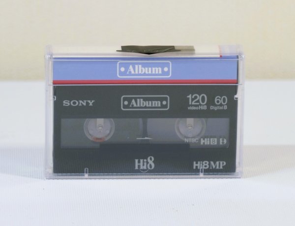  нераспечатанный * хранение товар [FUJIFILM/SONY]VHS видеолента /T-160F DCHG*Hi8MP-120*P6-90MP