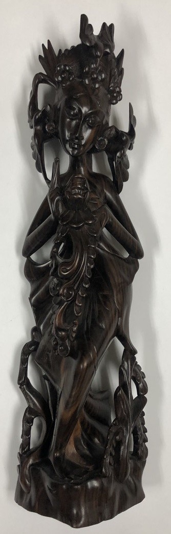アジアン雑貨 バリ島 木彫り 置物 オブジェ 木彫り