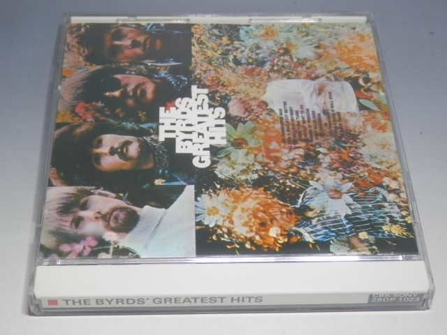 □ THE BYRDS' GREATEST HITS ザ・バーズ・グレーテスト・ヒット (第1集) 国内盤CD 28DP-1023_画像3