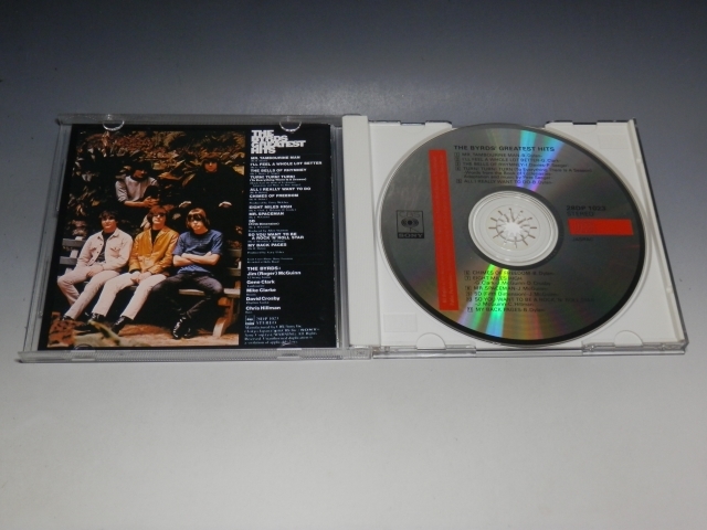 □ THE BYRDS' GREATEST HITS ザ・バーズ・グレーテスト・ヒット (第1集) 国内盤CD 28DP-1023_画像4