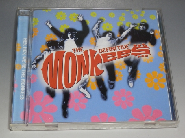 □ THE MONKEES モンキーズ THE DEFINITIVE MONKEES ザ・デフィニティヴ・モンキーズ 国内盤CD AMCY-6247_画像1