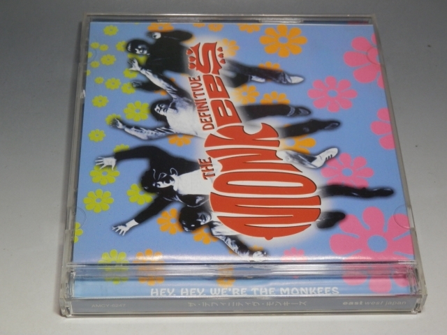 □ THE MONKEES モンキーズ THE DEFINITIVE MONKEES ザ・デフィニティヴ・モンキーズ 国内盤CD AMCY-6247_画像3