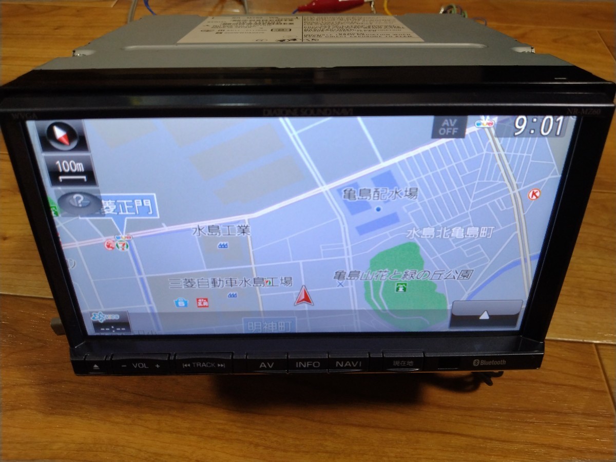 タッチパネル新品 付属品多数 動作確認済 NR-MZ60 DIATONE タッチパネル新品 付属品多数 動作確認済 NR-MZ60 DIATONE