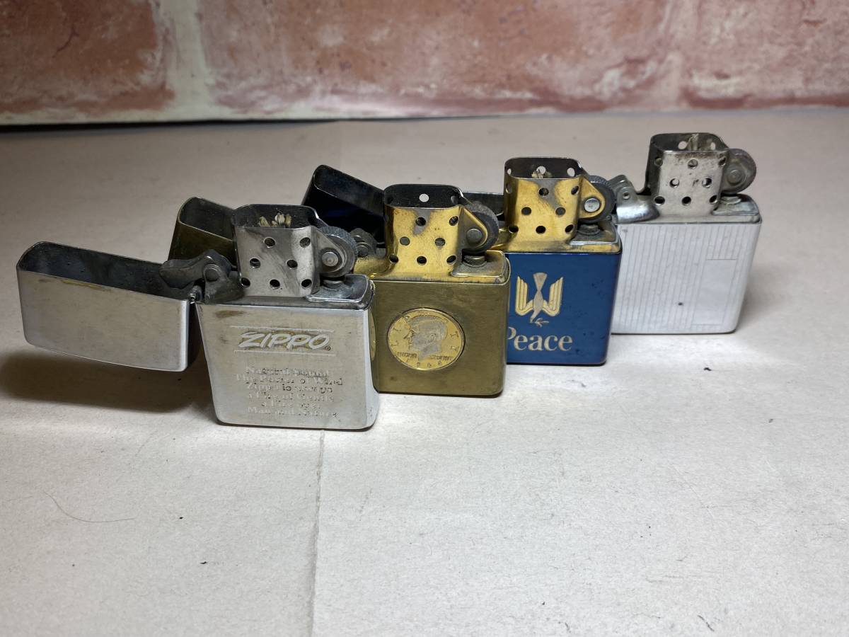 ☆ライター 9個まとめ Zippo ジッポー Cartier カルティエ Dunhill