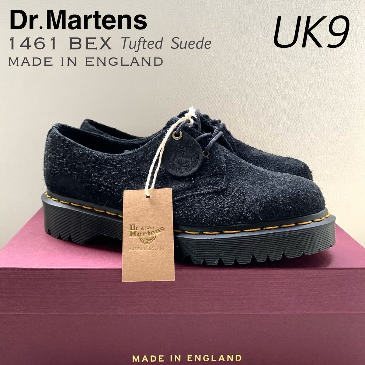 新品 英国製 Dr.Martens ドクターマーチン 1461 BEX ベックス