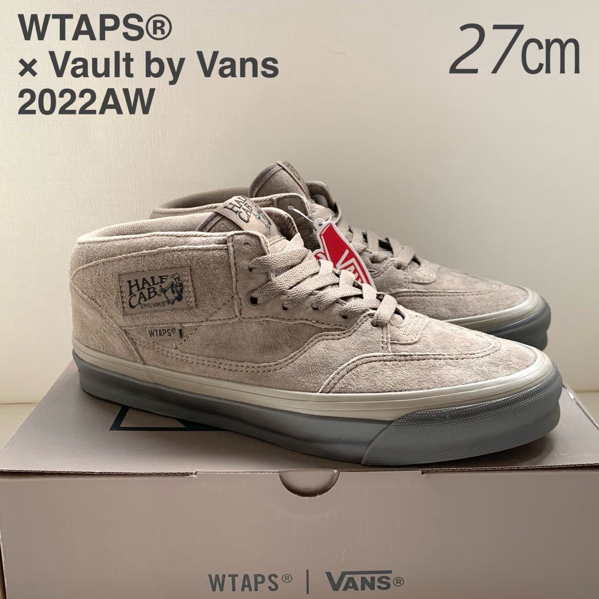 WTAPS Vault by Vans OG Half Cab 27.0cm-