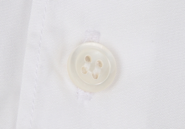  Play Comme des Garcons PLAY COMME des GARCONS Heart badge shirt white L [ lady's ]