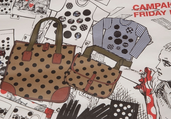 コムデギャルソンCOMME des GARCONS POLKA DOT WONDERLAND 不思議の国のアリス ポスター 【レディース】_画像4