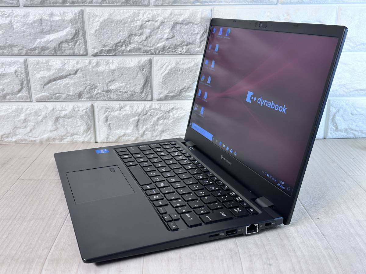 ☆1円開始☆DYNABOOK dynabook G83HU Core i5-2.4GHz (i5-1135G7)/16GB
