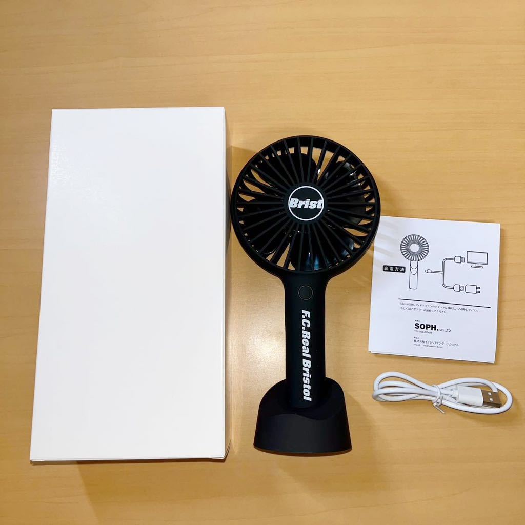 F C Real Bristol HANDY FAN FCRB soph net ハンディーファン 扇風機