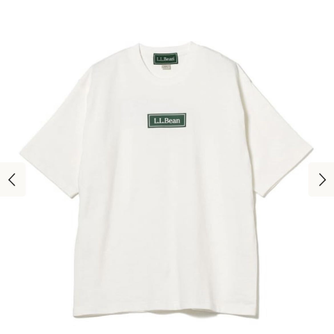 L.L.BEAN BEAMS 別注 Print Tee Beagle|Tシャツ/カットソー L.L.BEAN BEAMS 別注 Print Tee Beagle|Tシャツ/カットソー