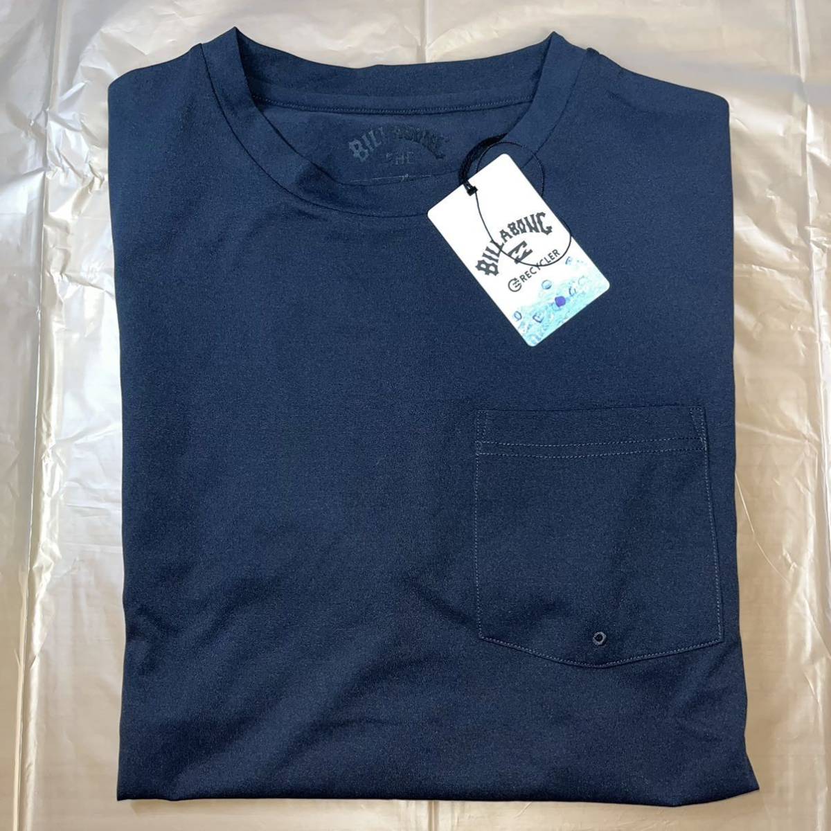 M RHC BILLABONG Recycled Tee ロンハーマン ビラボン コラボ Tシャツ