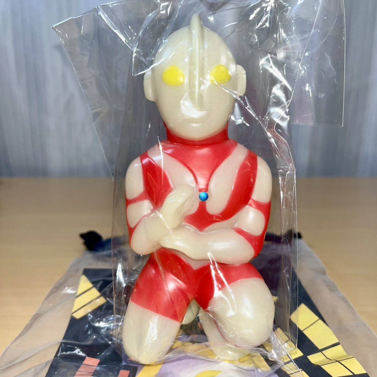 お気に入り ultraman GID 蓄光 ウルトラマン SB U.S.TOYS シャンプー