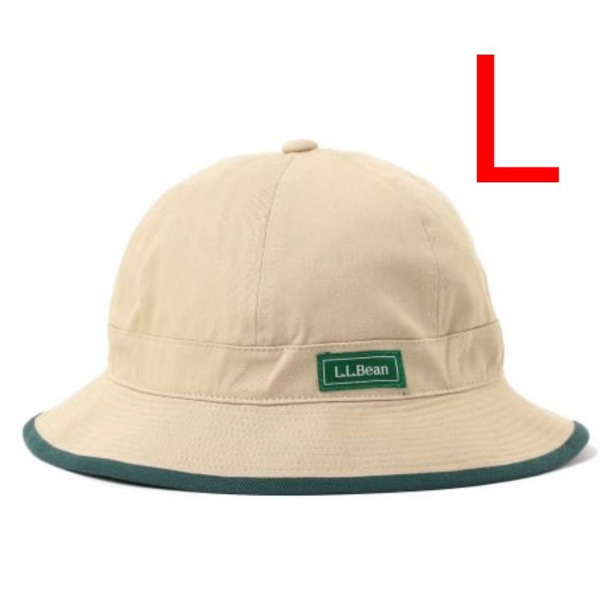 L ベージュ L L Bean × BEAMS 別注 Bean's Boat Hatビームス