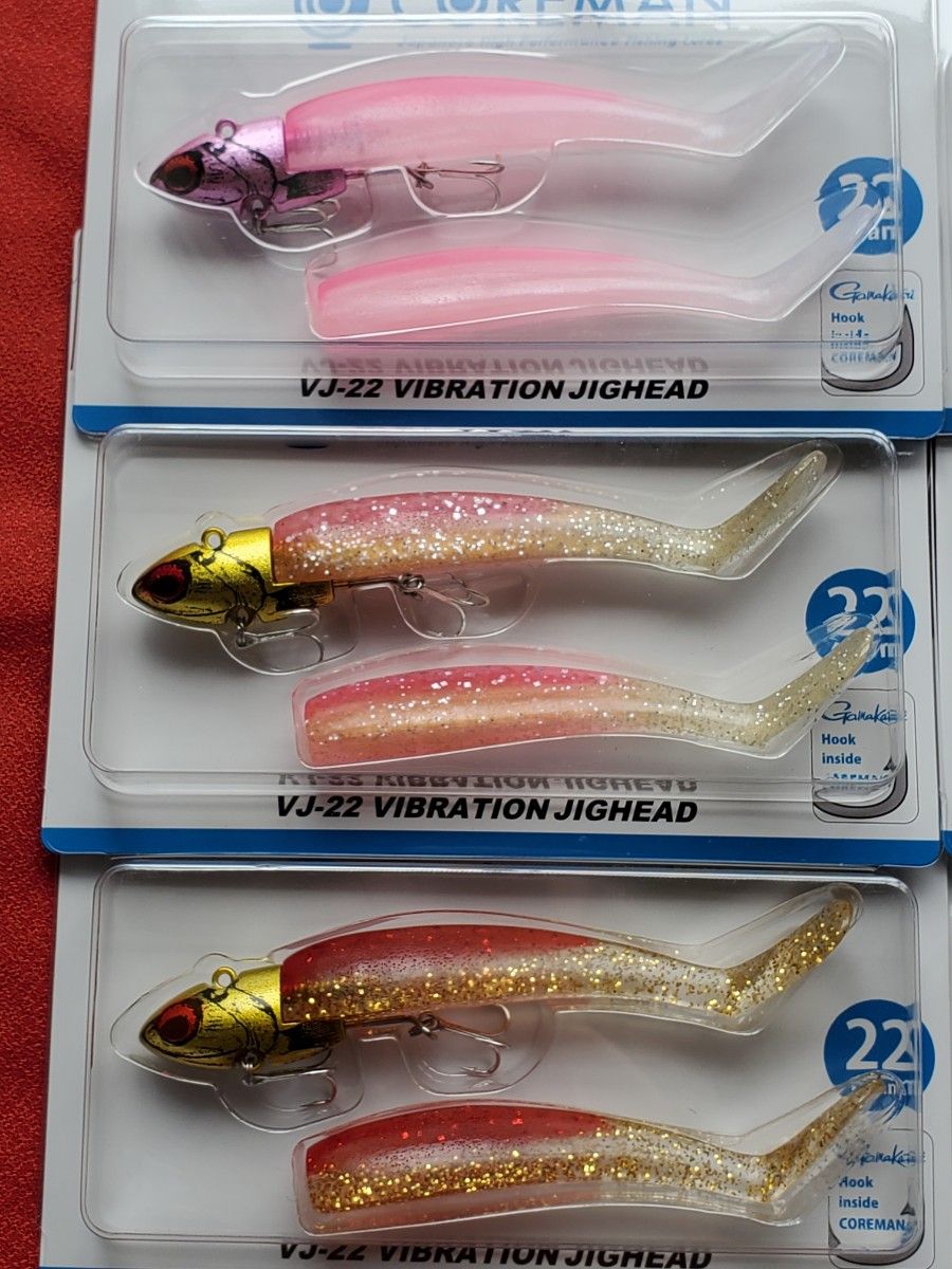 コアマン VJ-22 VIBRATION JIGHEAD 14個セット新品 コアマン VJ-22 VIBRATION JIGHEAD 14個セット新品