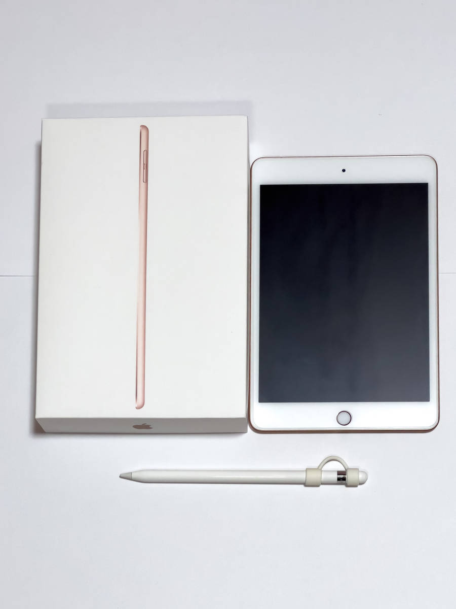 iPad mini 第5世代 Wi-Fi+Cellular 64GB MUX72J/A SIMフリー化済