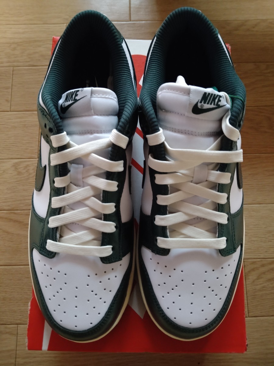 Nike WMNS Dunk Low Vintage Green ナイキ ウィメンズ ダンク ロー ヴィンテージグリーン 27cm