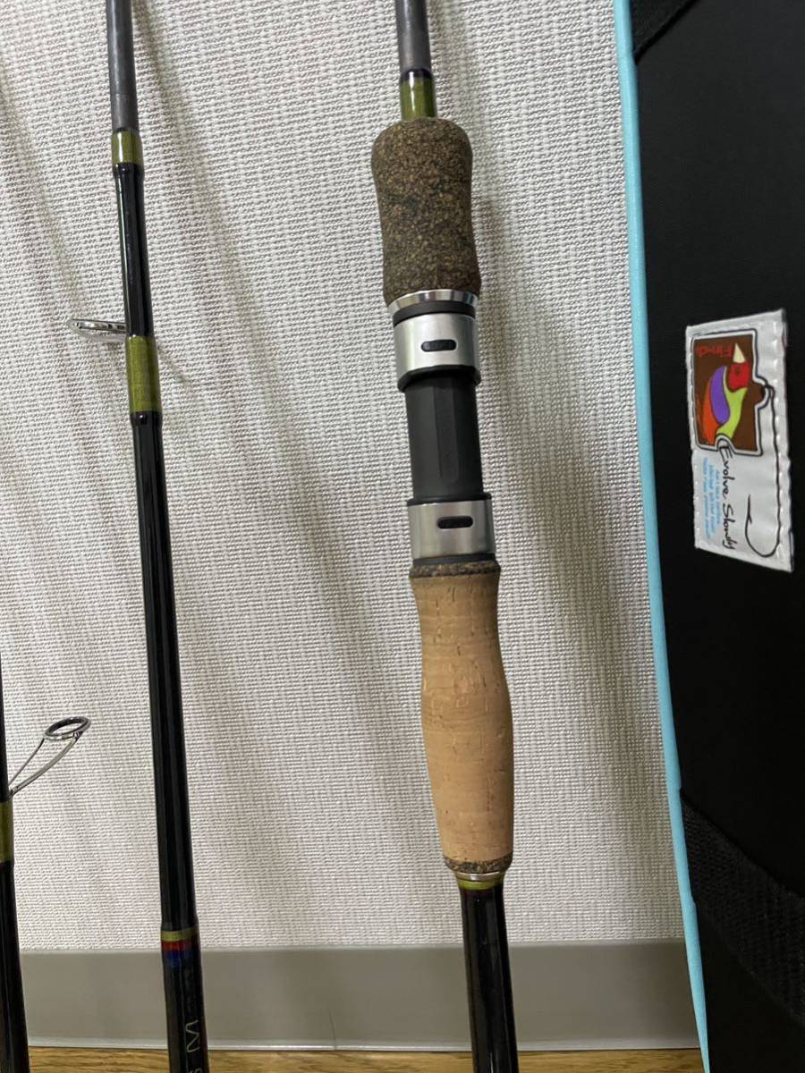 超美品】Fin-ch canaria 76M フィンチ カナリア パックロッド