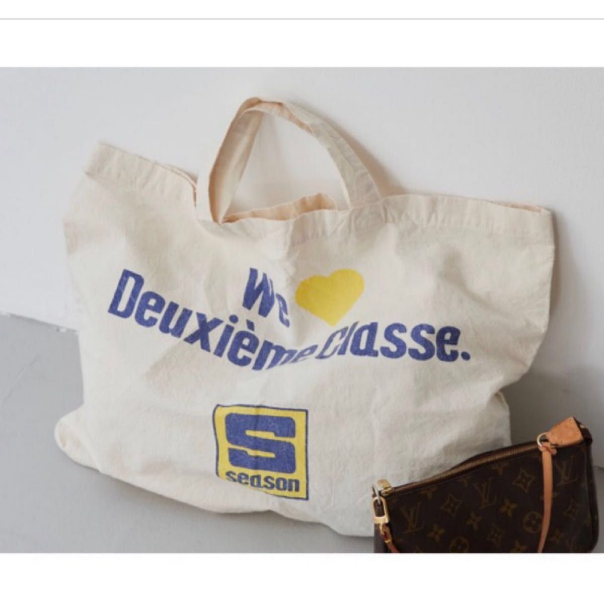 新品 未使用 ドゥーズィエムクラス ノベルティ トートバッグ バッグ エコバッグ 非売品 Deuxieme Classe