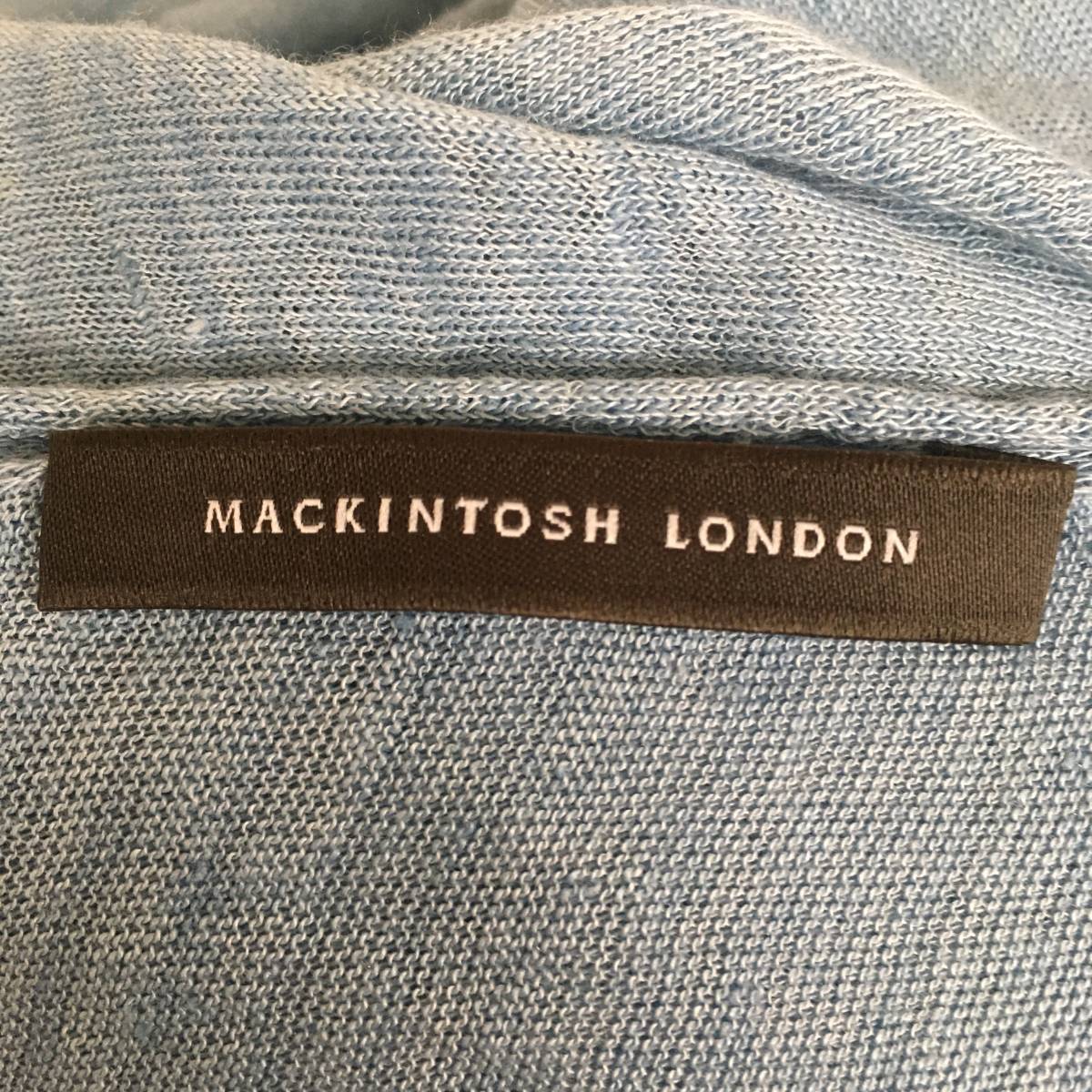 MACKINTOSH LONDON Macintosh London три . association производства linen& шелк палантин способ кардиган 