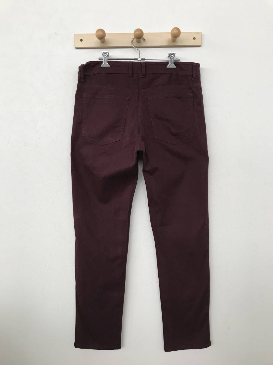 MEN'S MELROSE メンズ メルローズ コットンストレッチパンツ 美品 size 4_画像2